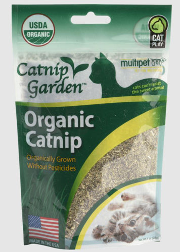 Multipet Catnip Garden? 1oz. Organic Catnip Bag