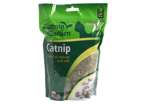 Multipet Catnip Garden? 4oz. Organic Catnip Bag