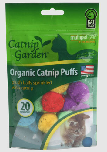 Multipet
Catnip Garden? Catnip Puffs 20ct.Bag