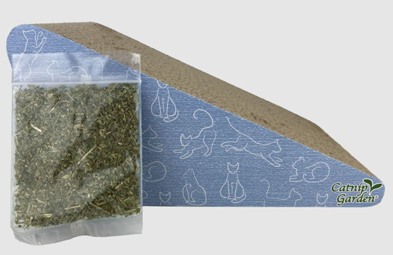 Multipet Catnip Garden Scratcher w/ Catnip