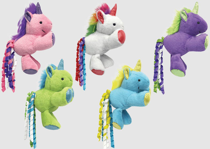 Multipet Unicorn W/ Catnip 3 Inch