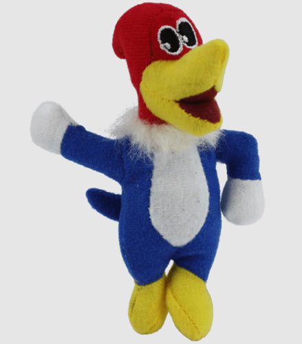 Multipet Woody Woodpecker? Cat Toy 4.5 inch