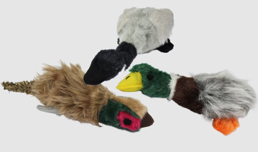 Multipet Migrators Dog Toys Assorted 3 Piece