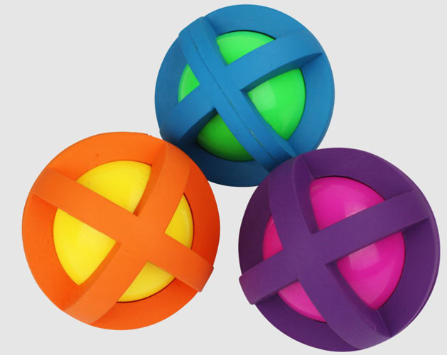 Multipet Boingo Ball (Assorted) 3.5 inch