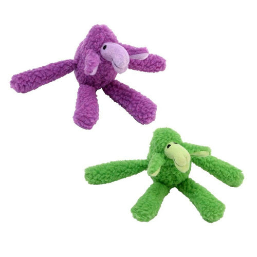 Multipet Pet Envy Lamiedoodle Dog Toy Assorted 7 In, Small