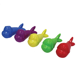 Multipet Lobberz Loofa Dog Toy Assorted 6.5 In