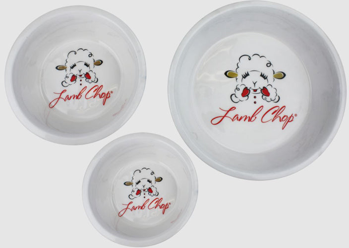 Multipet Lamb Chop Bowl 6 Cup