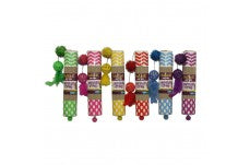 Multipet Cardboard Roller Catnip Toy Assorted 9.5 in