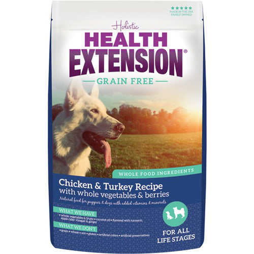 Health Extension Grain Free ~ Chicken & Turkey 1lb