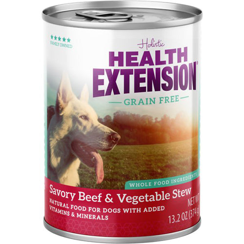 Health Extension Savory Beef Stew 12.5 oz (case of 12)