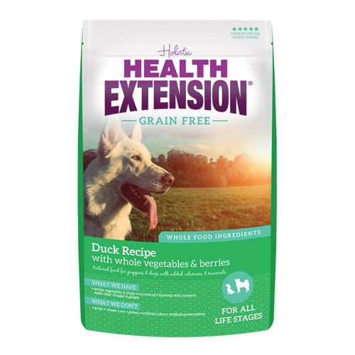 Health Extension Grain Free ~ Duck 10lb