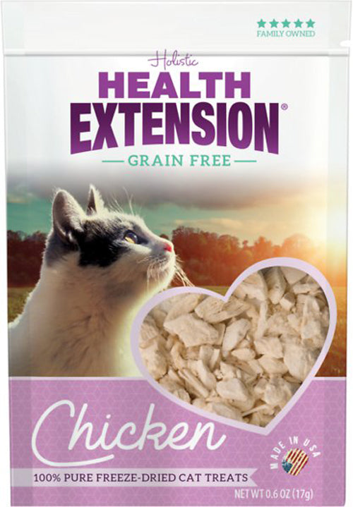 Health Extension Chicken Cat Treats 0.6oz