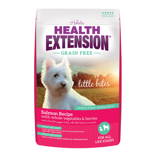 Health Extension Grain Free ~ Little Bites ~ Salmon 12lb