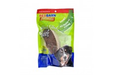 Redbarn Natural Filled Hooves Bully (Case Of 25)