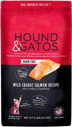 Hound & Gatos Cat Grain Free Salmon 6Lb