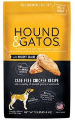Hound & Gatos Dog Grain Free Ancient Grains Chicken 4Lb