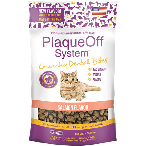 Proden Cat Crunchy Bites Salmon 3Oz