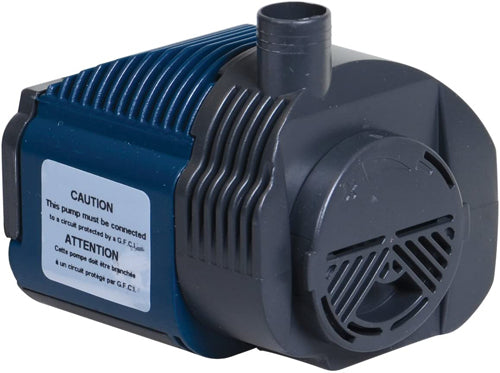 Lifegard Aquatics Quiet One 800 Pro Series Aquarium Water Pump Grey, Blue