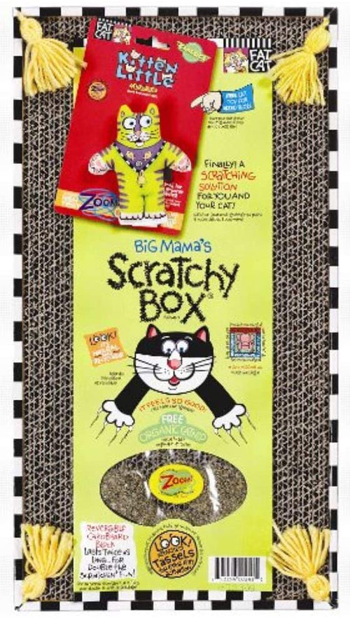 Fat Cat Big Mamas Scratchy Bo Double Wide