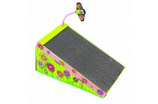 FAT CAT Big Mama's Scratch 'N Play Ramp Scratching Ramp Multi-Color 1ea/One Size