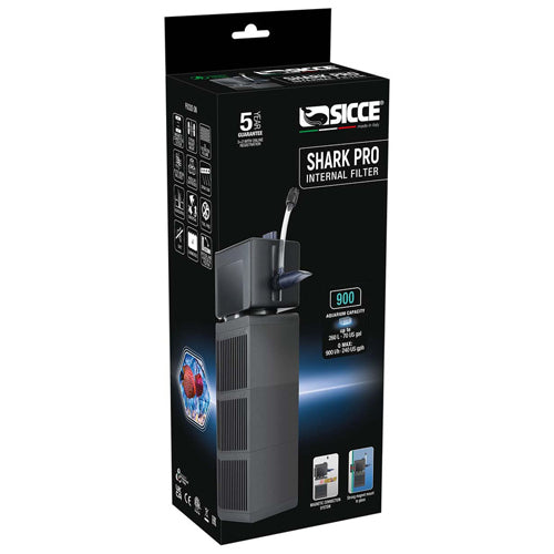 Sicce SHARK PRO Internal Filter 900, 1ea/238 GPH