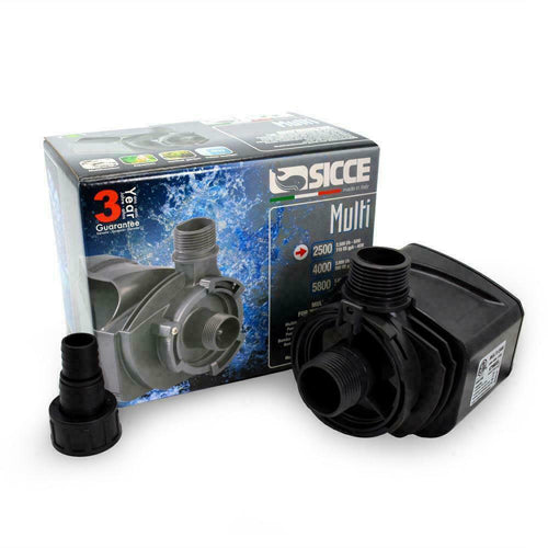 Sicce MULTI 2500 Pump - 715 GPH
