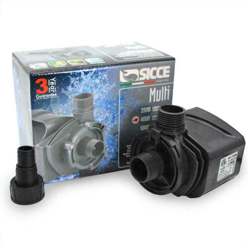 Sicce MULTI 4000 Pump - 990 GPH