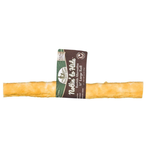 Fieldcrest Farms Nothin' To Hide Roll Dog Treat 10 in Large