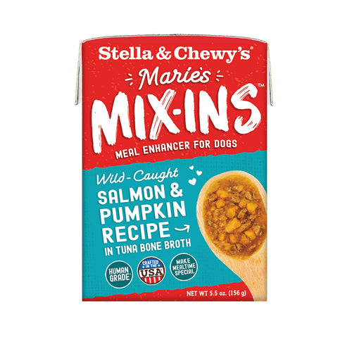 Stella and Chewys Salmon and Pumpkin Recipe, 5.5Oz (Case Of 12)