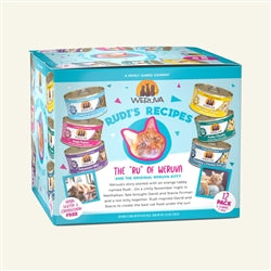 WERUVA CAT RUDI'S RECIPE 3oz VARIETY