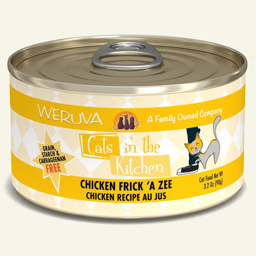 Weruva Frick 'A Zee Chicken Recipe Au Jus 3oz (Case Of 12)