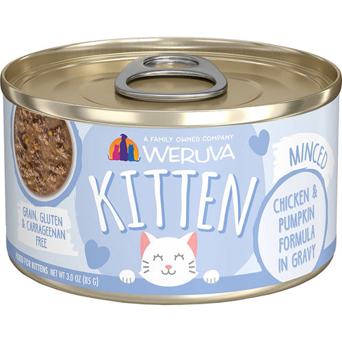 Weruva Cat Kitten Chicken Pumpkin Gravy 3Oz