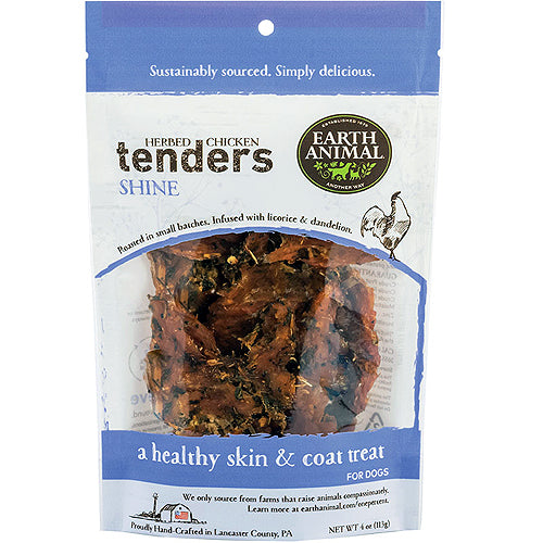 Earth Animal Tenders - Chicken - Shine - 4 Oz.