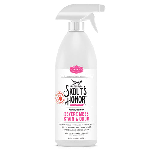 Skout Honor Cat Stain & Odor Severe Mess Advance Formula