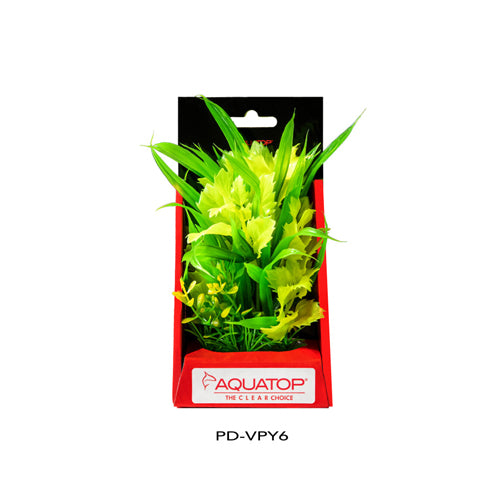 Aquatop Vibrant Passion Plant Yellow, 1ea/6 in