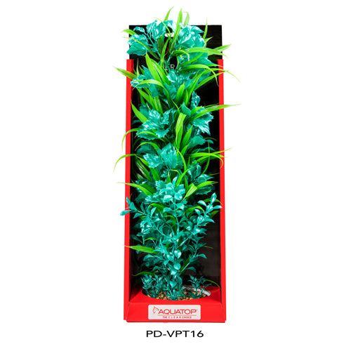 Aquatop Vibrant Passion Plant Turquoise, 1ea/16 in