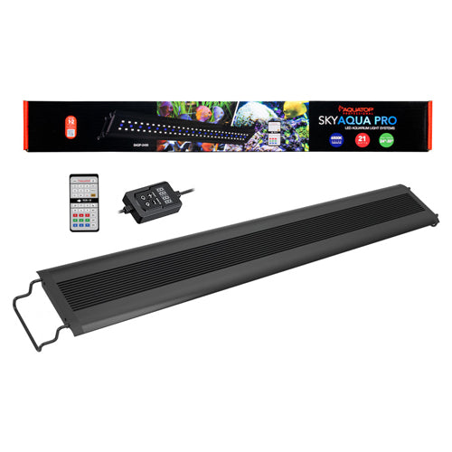 Aquatop SkyAqua Pro LED Light Fixture with IR Remote 6500K 1ea/21 W, 2430 in
