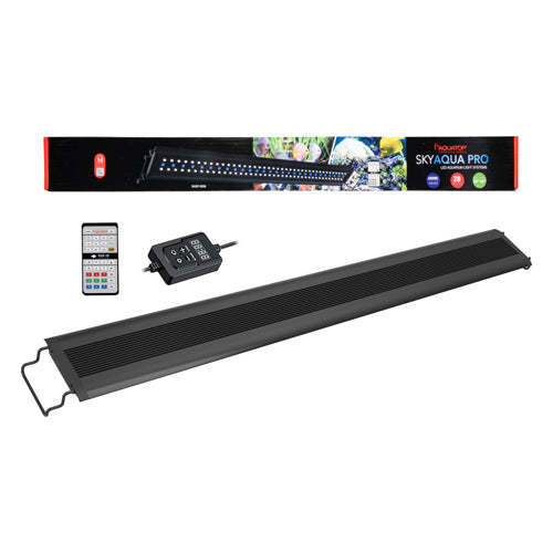 Aquatop SkyAqua Pro LED Light Fixture with IR Remote 6500K 1ea/28 W, 3036 in