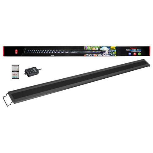 Aquatop SkyAqua Pro LED Light Fixture with IR Remote 6500K 1ea/41 W, 4854 in