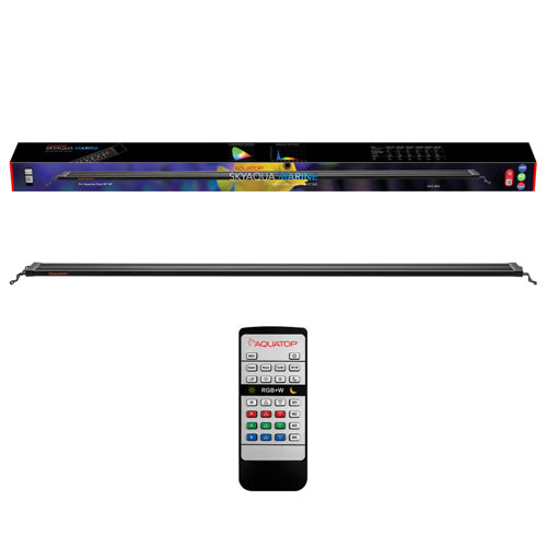 Aquatop SkyAqua Marine LED Light Fixture with IR Remote 1ea/40 W, 4854 in