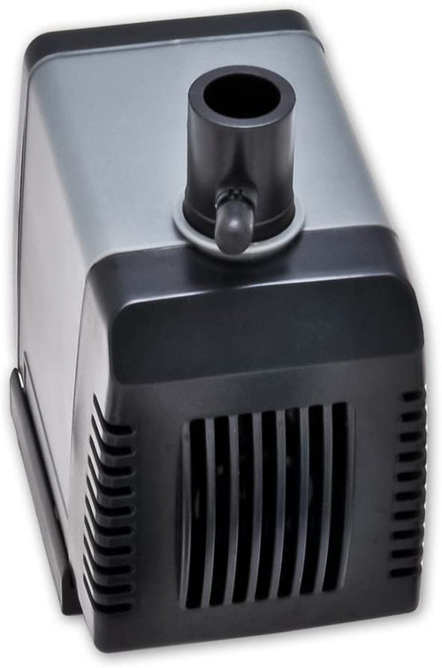 Aquatop NP-306 Aquarium Submersible Water Pump Black, Grey