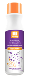 Nootie Restoring Argan Oil Shampoo 16 Oz..