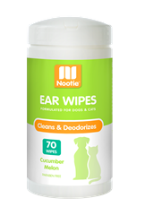 Nootie Ear Wipes Cucumber Melon 70 Count