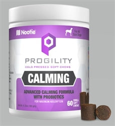 Nootie Dog Progility Calm Melatonin 60Ct