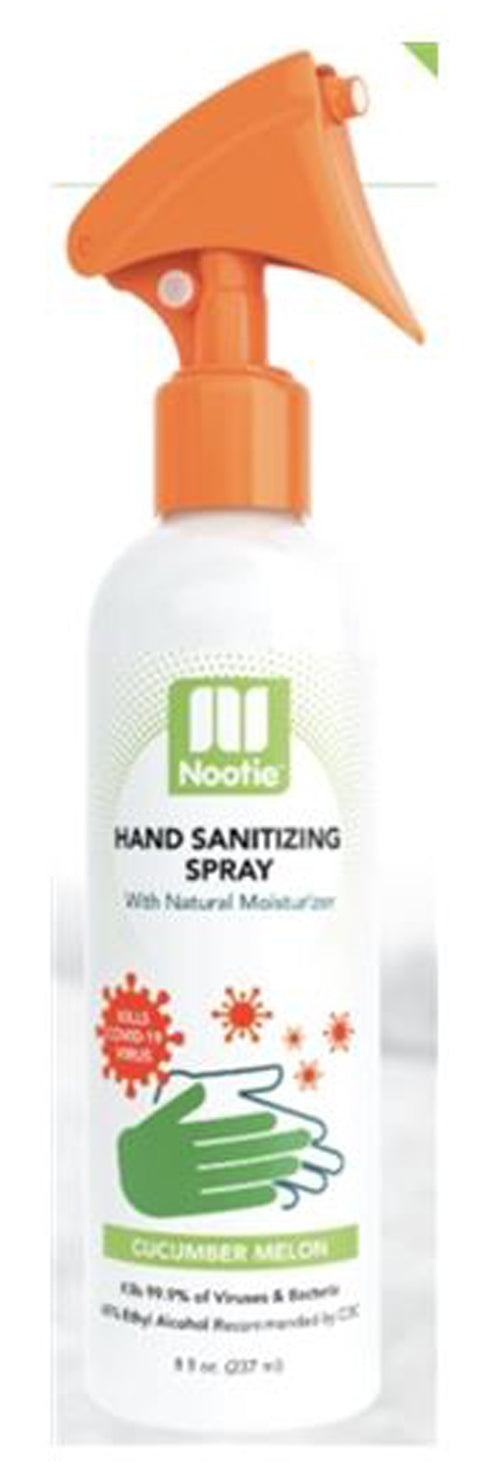 Nootie Other Sanitizer Spray W/ Moisturizer 8Oz