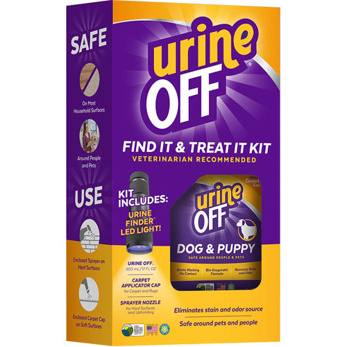 Tropiclean Urine Off Dog & Puppy Find It Treat It Kit