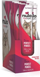 Nulo Freestyle Cat Puree Grain Free Tuna & Crab .5Oz (Case of 48)