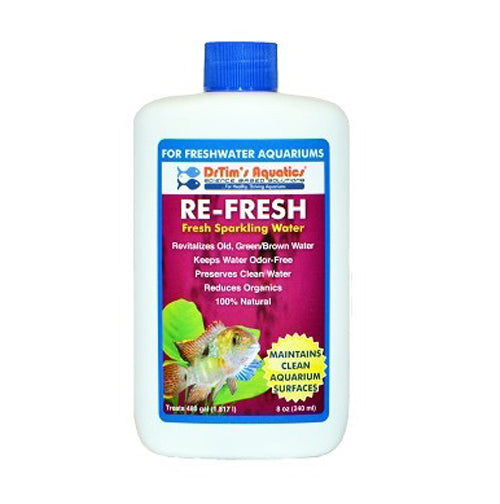 Dr. Tim's Aquatics Re-Fresh Revitalizer for Freshwater Aquarium 8 fl. oz