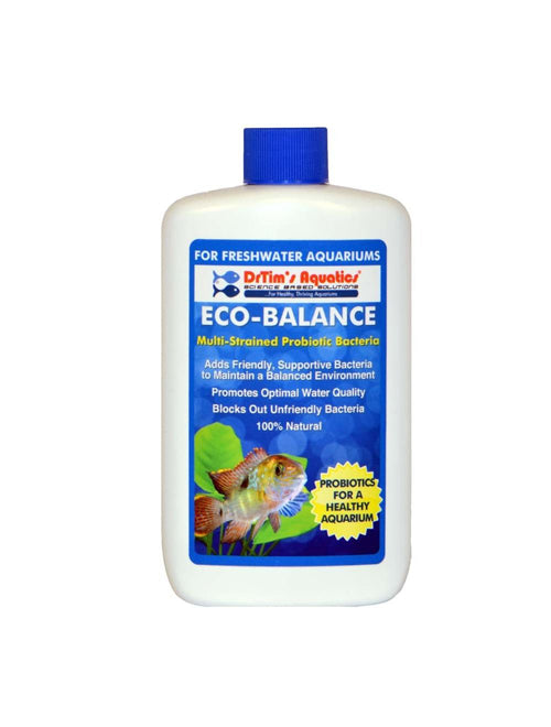 Dr. Tim's Aquatics Eco-Balance Probiotic Bacteria for Freshwater Aquarium 8 fl. oz