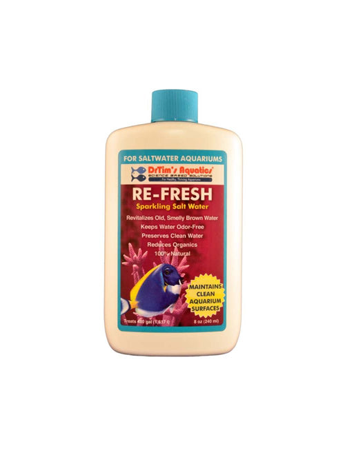 Dr. Tim's Aquatics Re-Fresh Revitalizer for Saltwater Aquarium 8 fl. oz